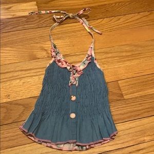 Girls halter top